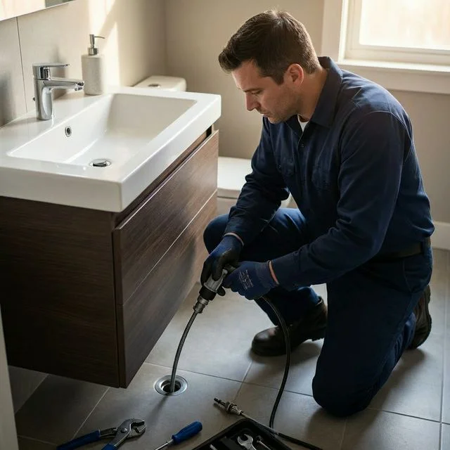 Desatascos de baños y fregaderos en Albacete